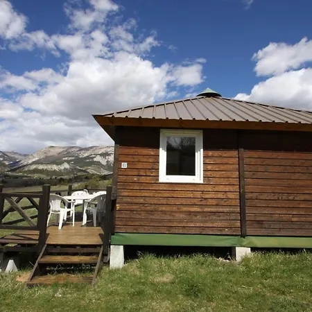 Du Villard Campsite Thorame-Basse