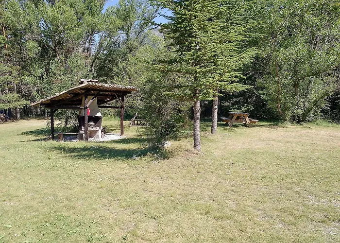 Du Villard Kemping Thorame-Basse